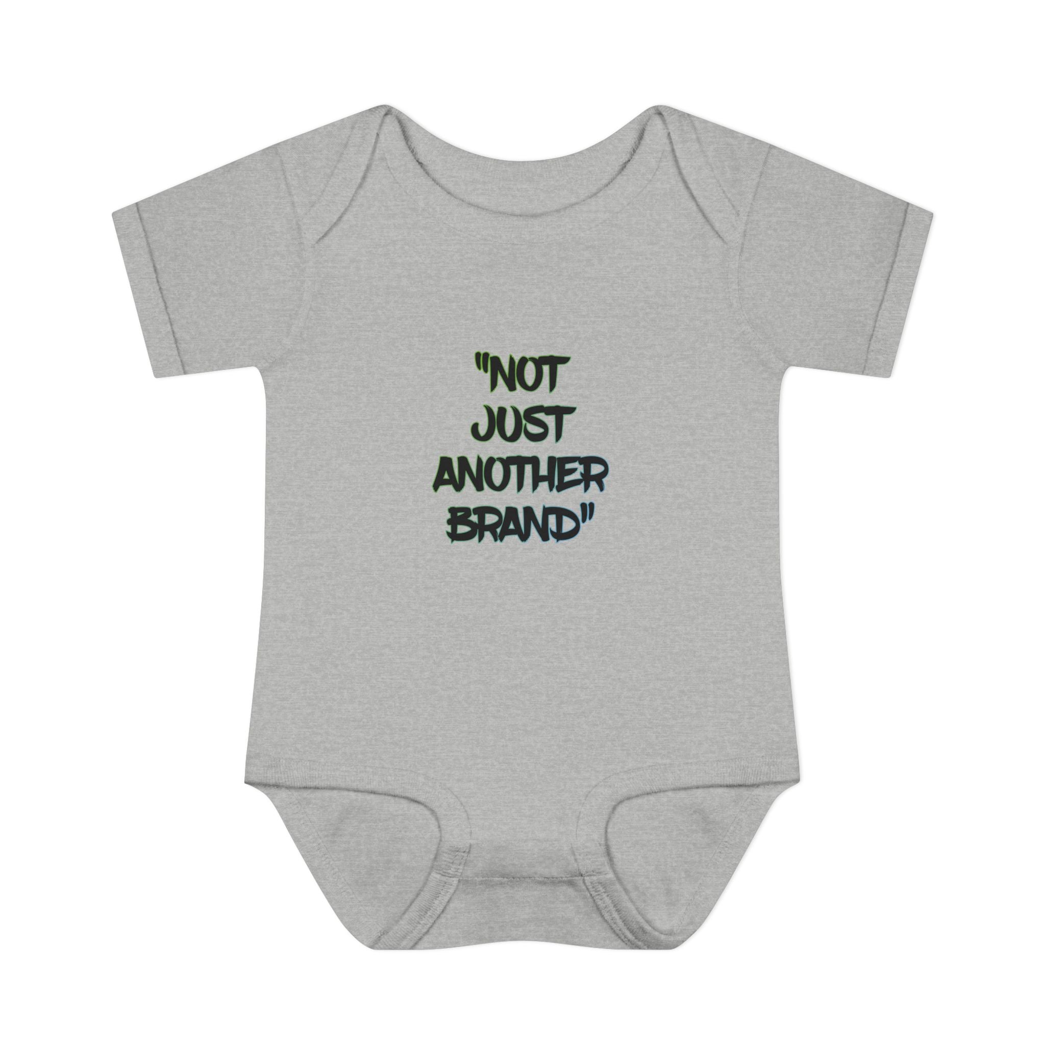 GTC Multi-Color Slogan & Logo Babies Bodysuit