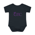 GTC Magic Purple Logo Babies Bodysuit
