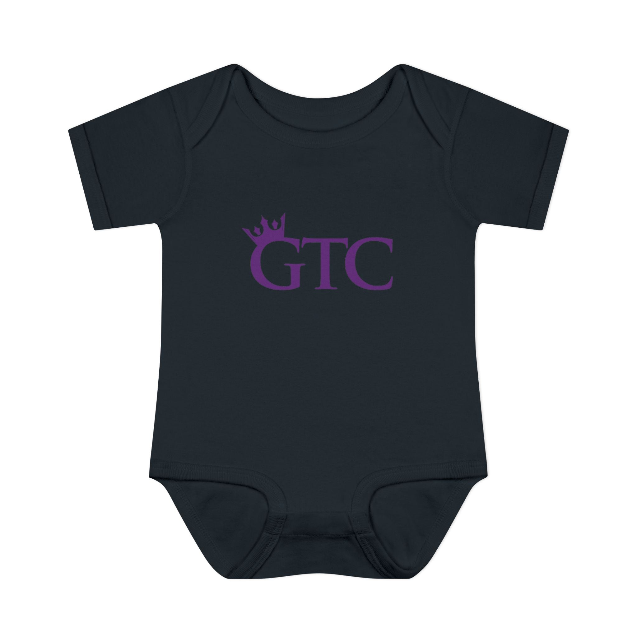 GTC Magic Purple Logo Babies Bodysuit