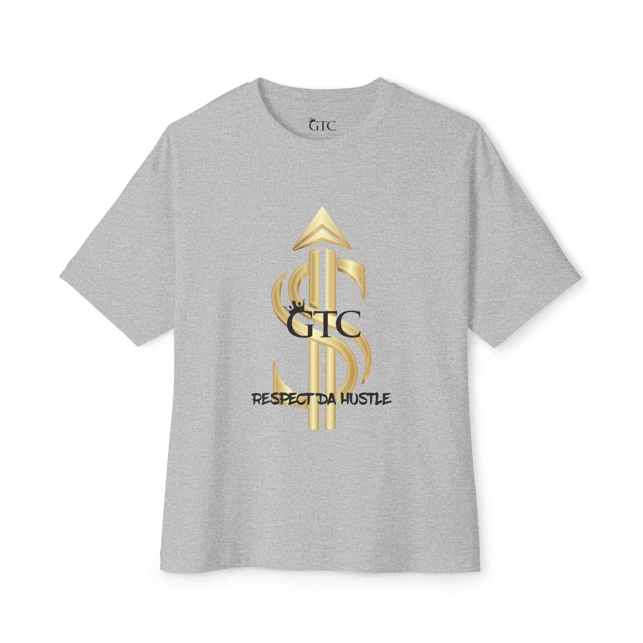 GTC Respect Da Hustle Oversized Boxy T-Shirt