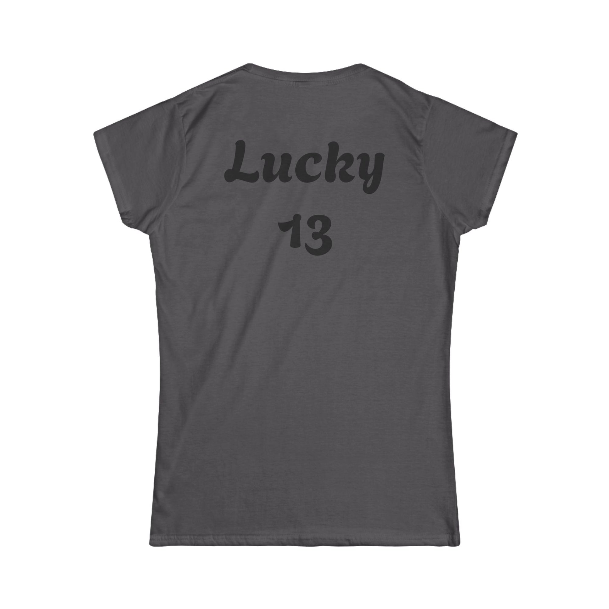 GTC Women's Lucky 13 Soft style T-Shirt
