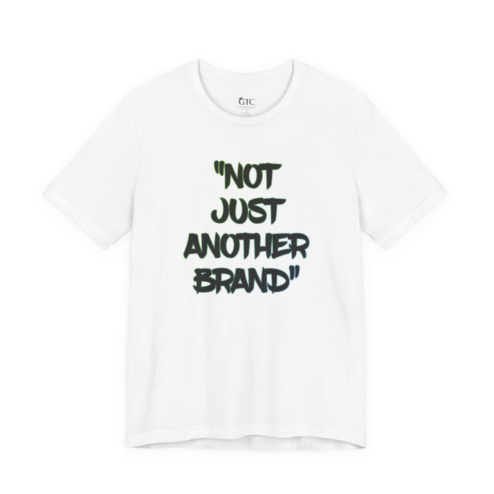GTC Slogan Green & Blue T-Shirt