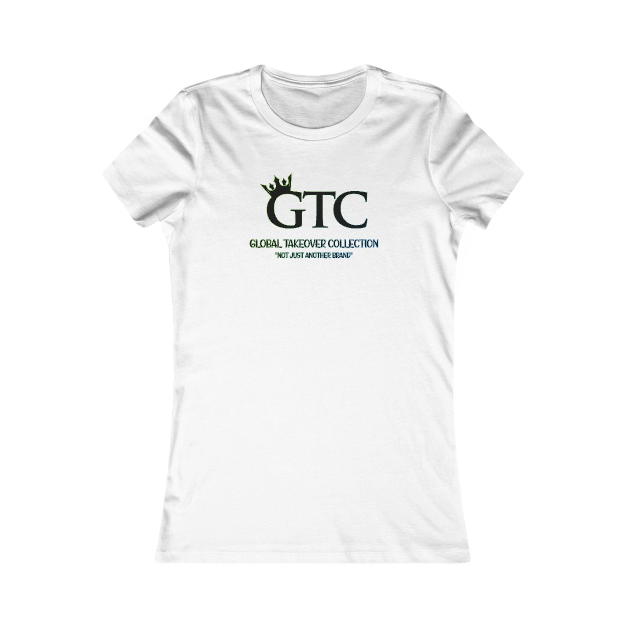 GTC Multi-Color Blue & Green Logo Slim Fit