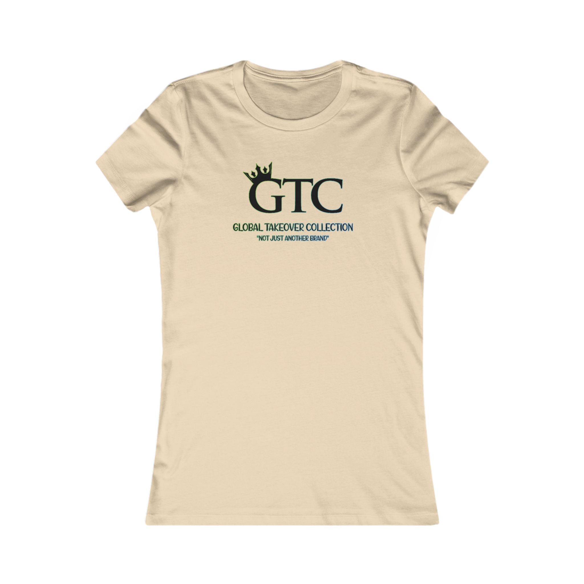 GTC Multi-Color Blue & Green Logo Slim Fit