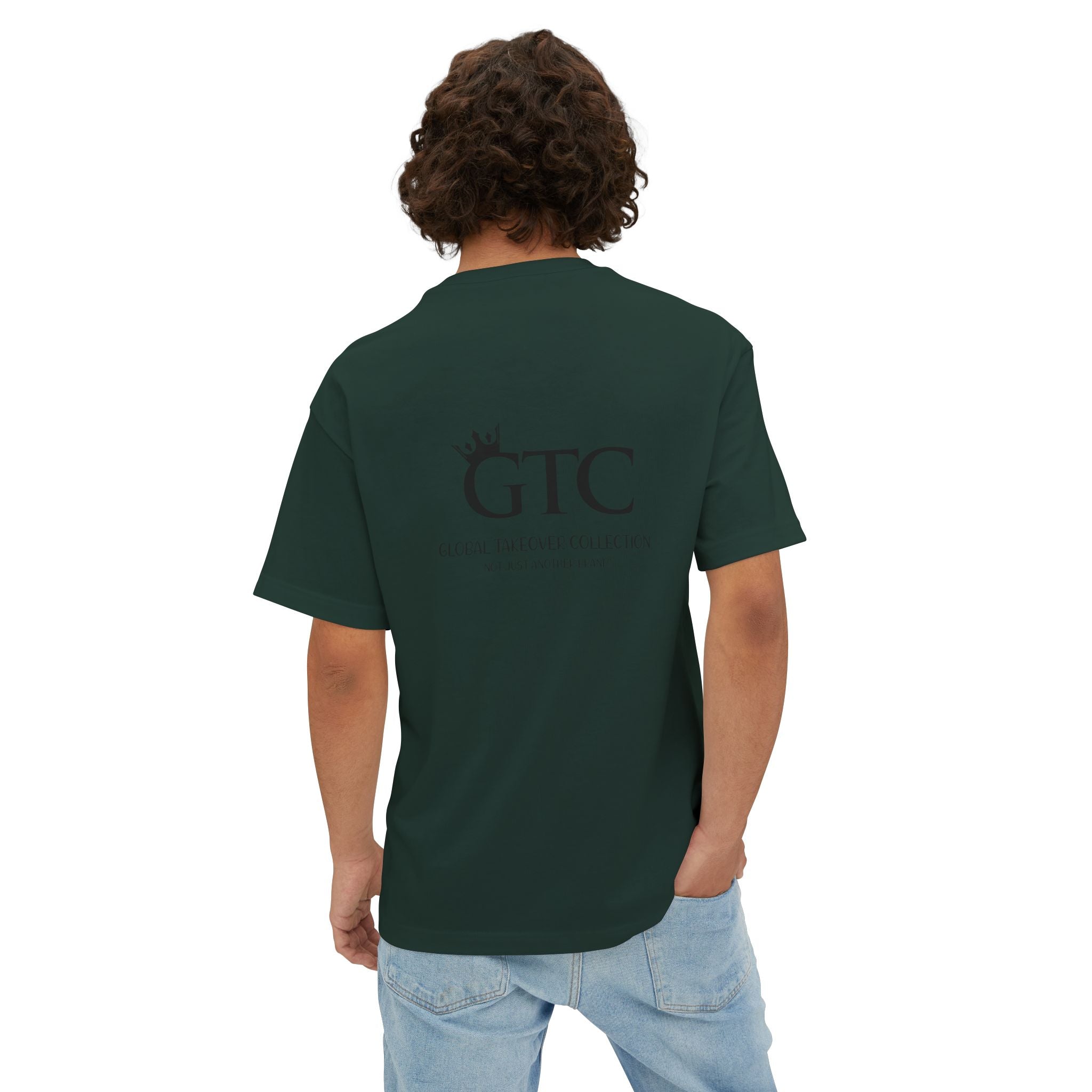 GTC Fine Art Oversized Boxy T-Shirt