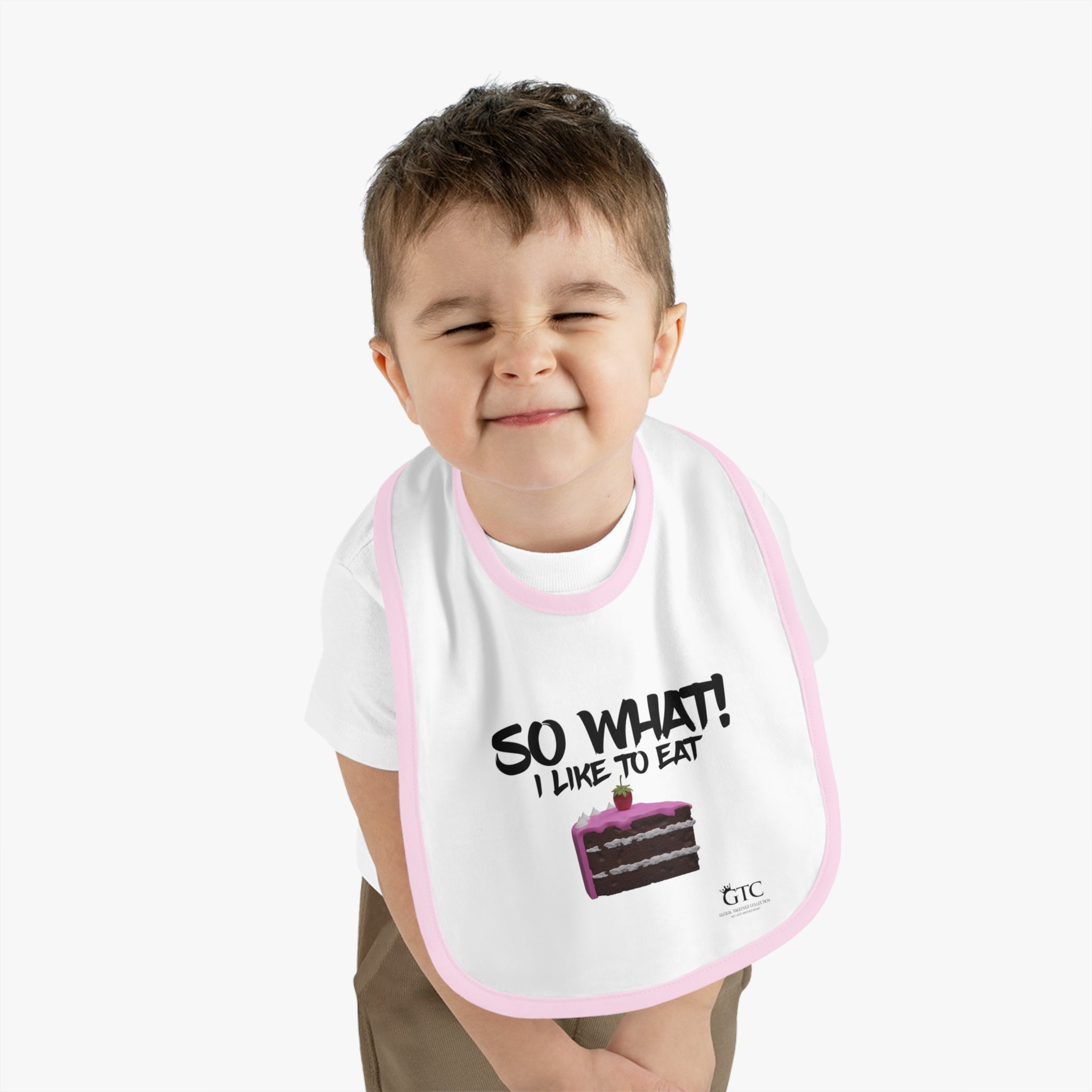 GTC Funny Bib for Babies