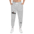 GTC Royal Silver Athletic Racing Lifestyle Joggers