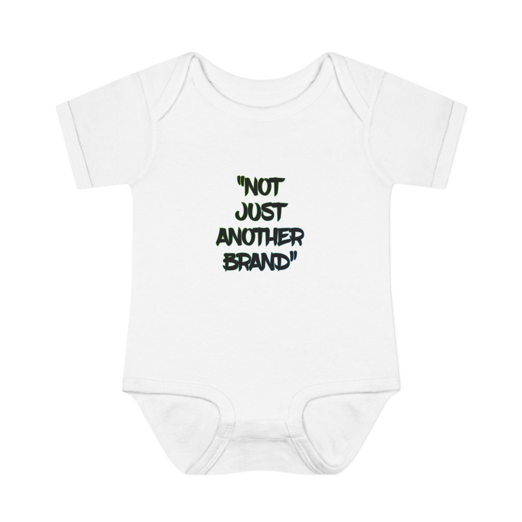 GTC Multi-Color Slogan & Logo Babies Bodysuit