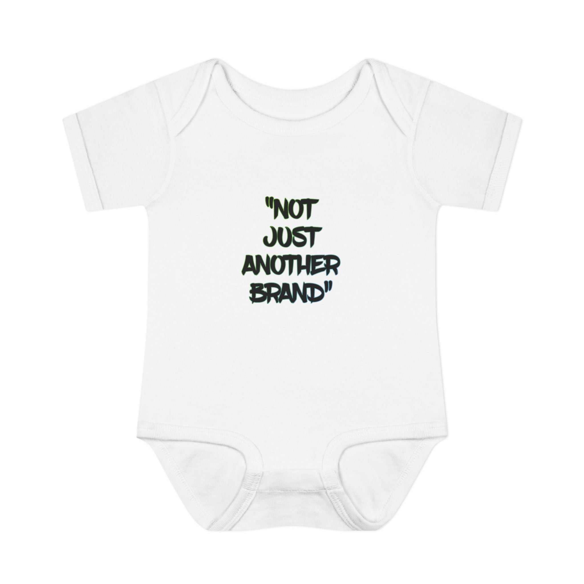 GTC Multi-Color Slogan & Logo Babies Bodysuit