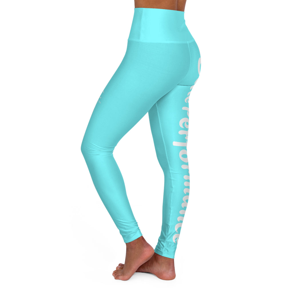 GTC Electric Blue Elite Performance Workout Pants