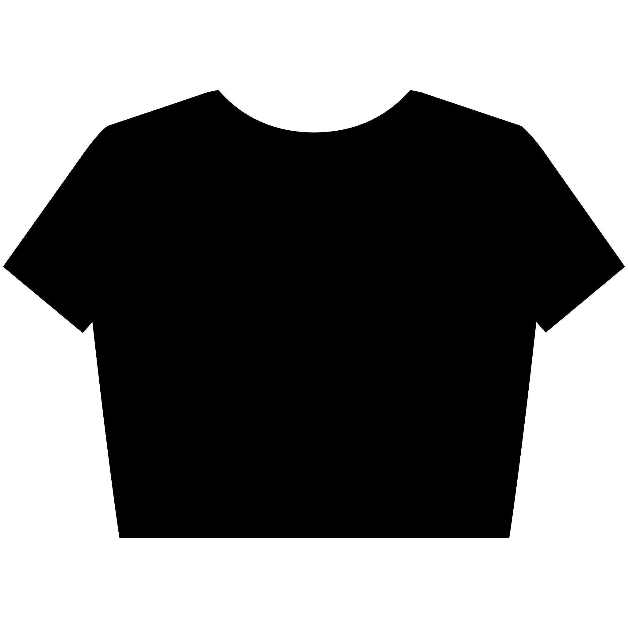 GTC Sunrise Elite Performance Workout Crop T-Shirt