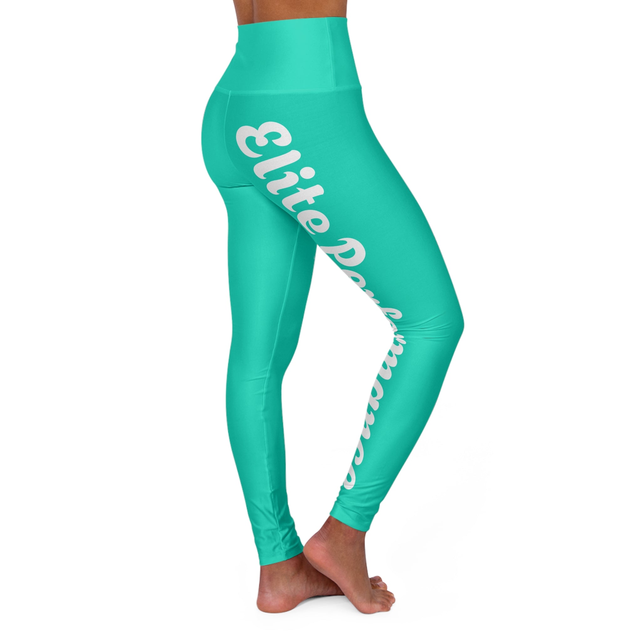GTC Aqua Blue Elite Performance Workout Pants