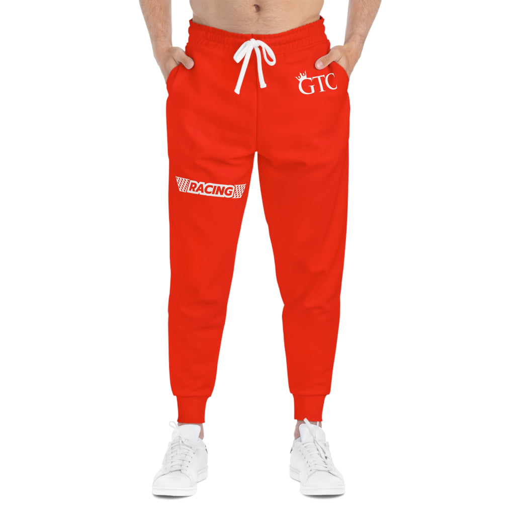 GTC Sports Car Red Racing Joggers