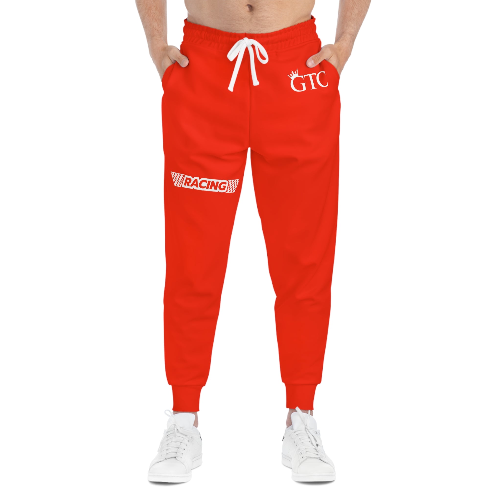 GTC Sports Car Red Racing Joggers
