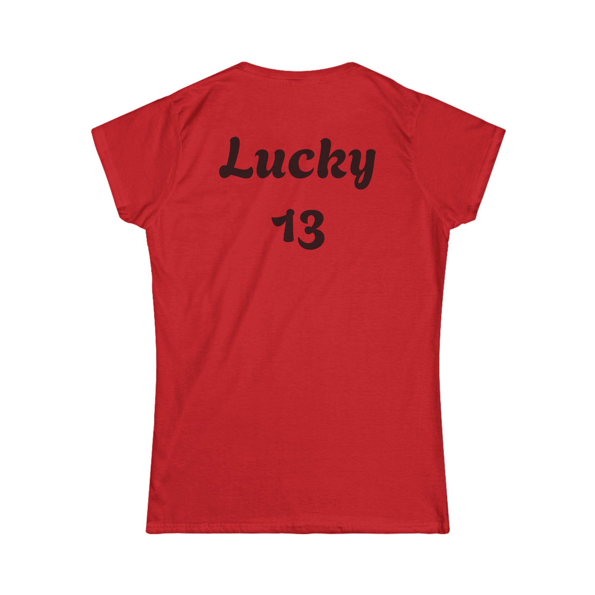 GTC Women's Lucky 13 Soft style T-Shirt