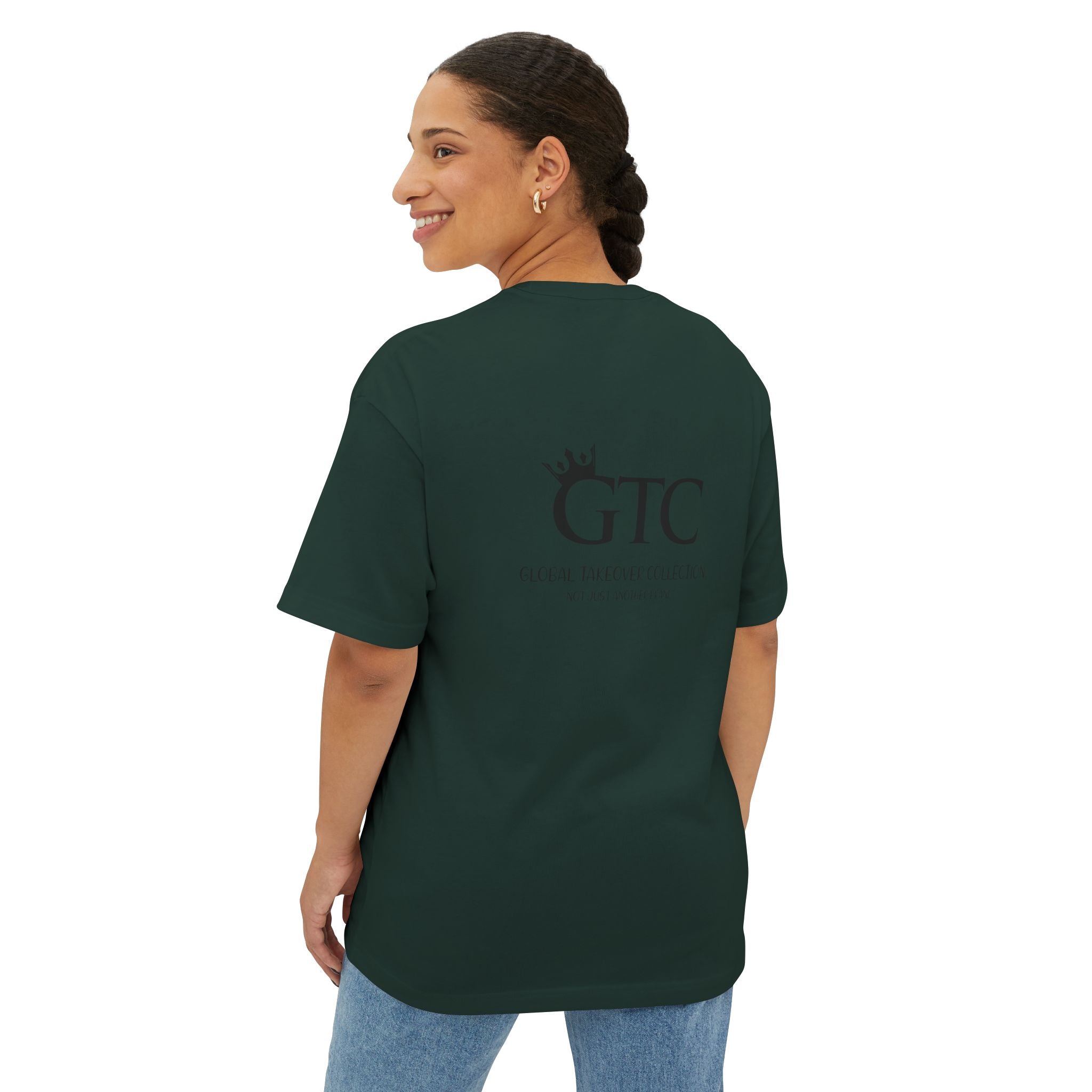 GTC Fine Art Oversized Boxy T-Shirt