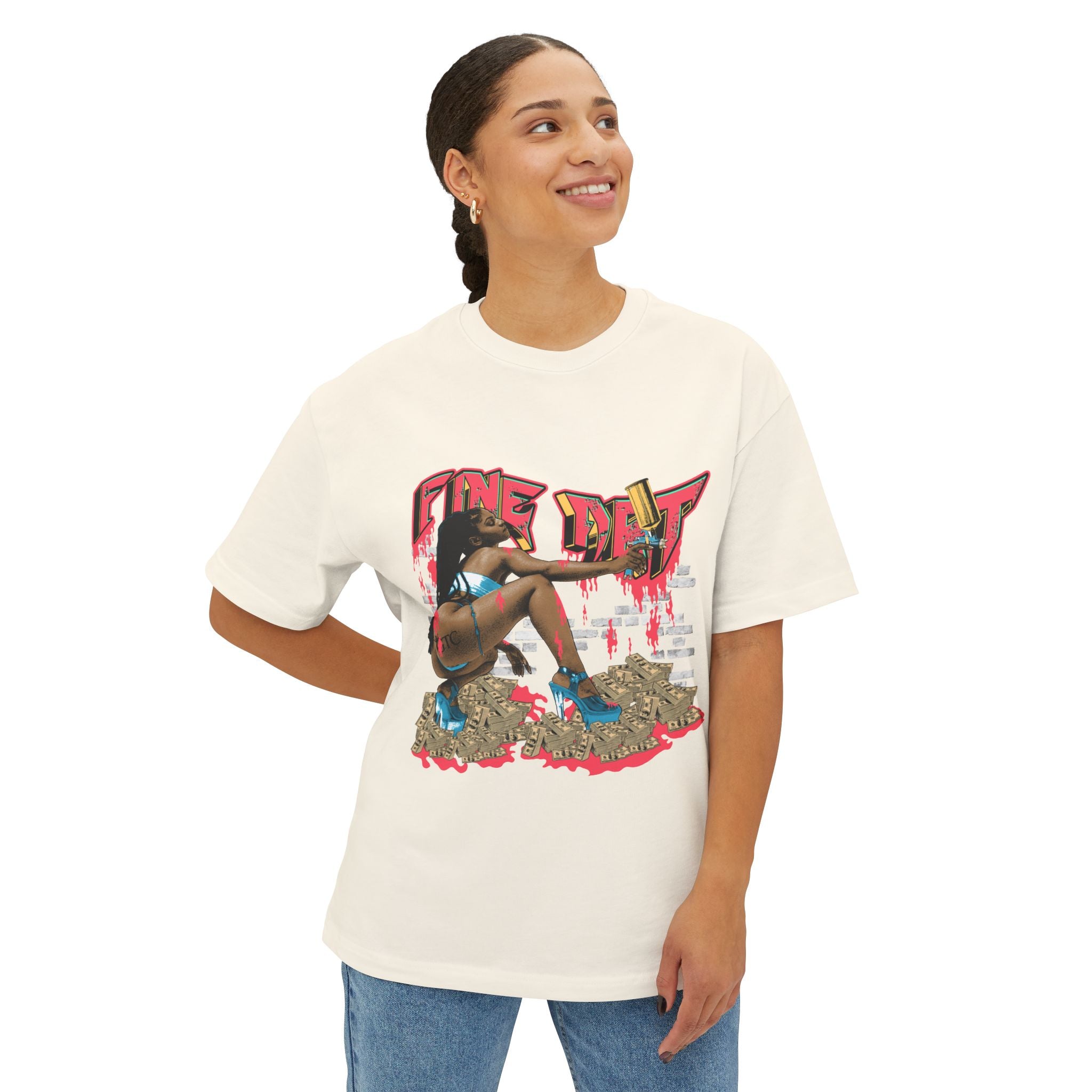 GTC Fine Art Oversized Boxy T-Shirt