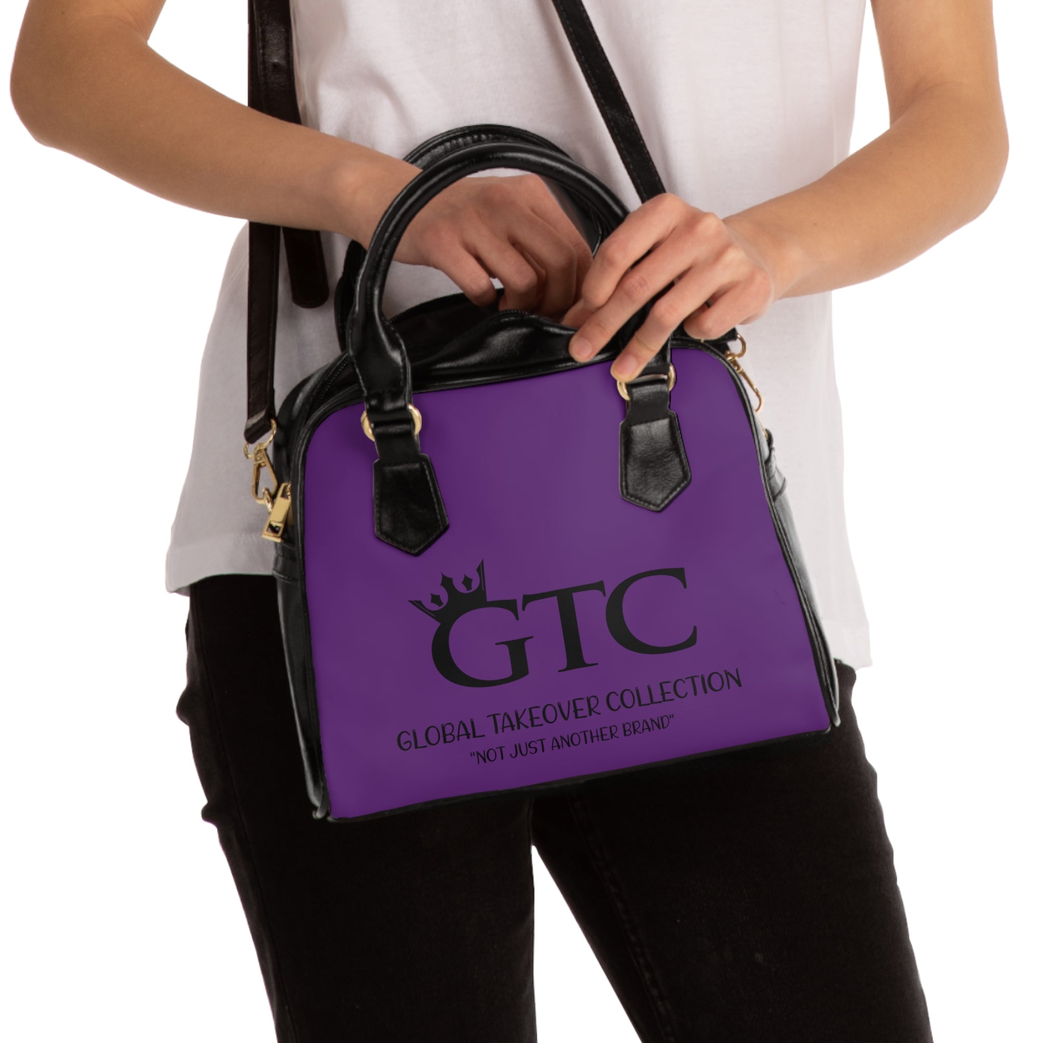 GTC Magic Purple S1 Shoulder Handbag