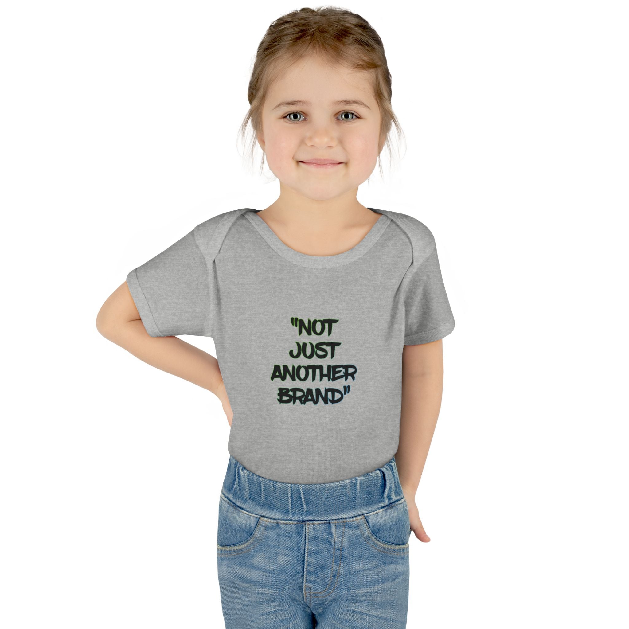 GTC Multi-Color Slogan & Logo Babies Bodysuit