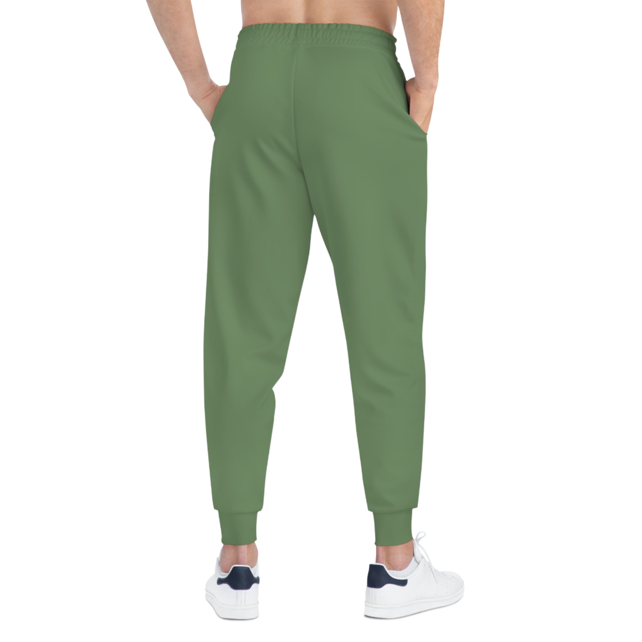 GTC On The Money Green Athletic Joggers