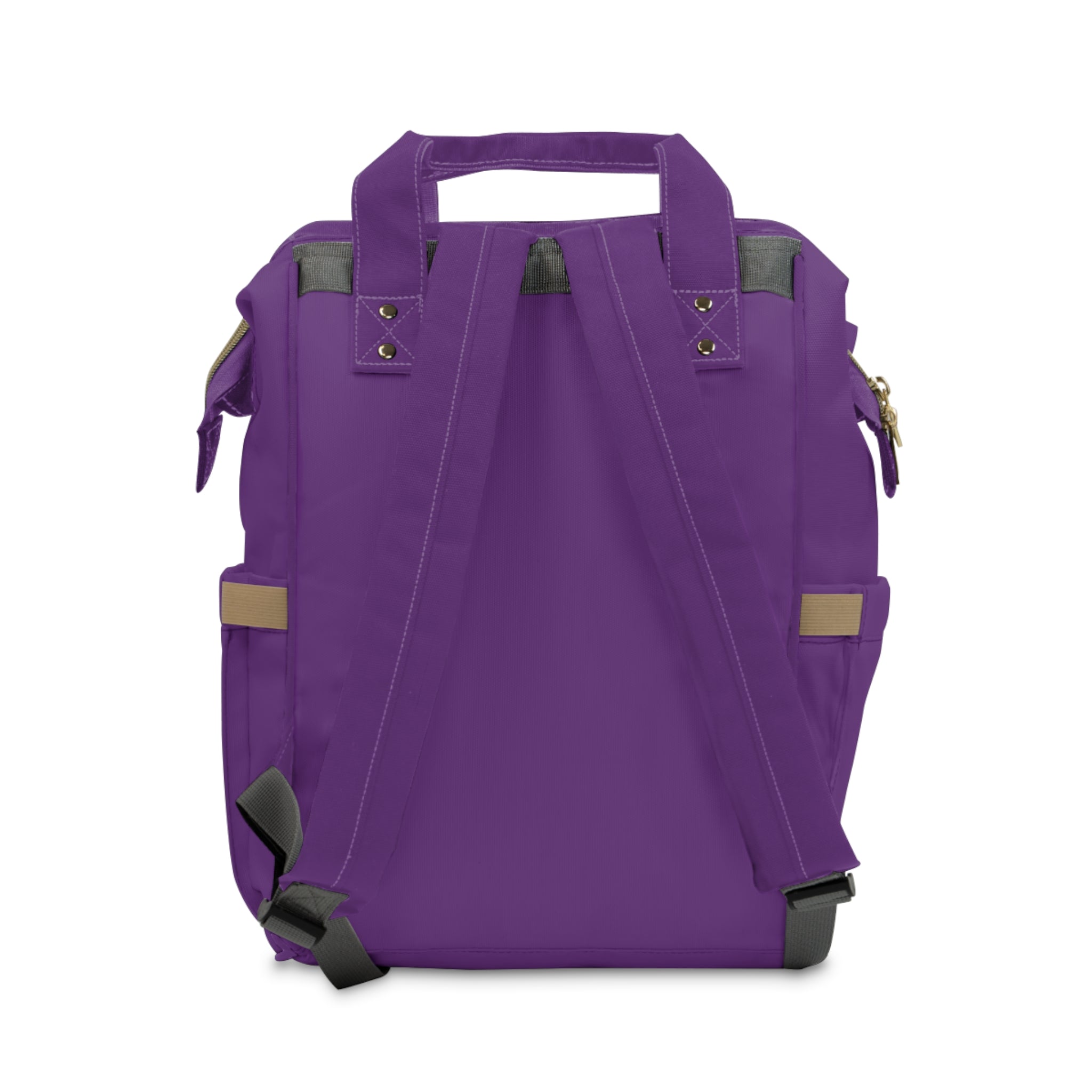 GTC Magic Purple Multifunctional Diaper Backpack