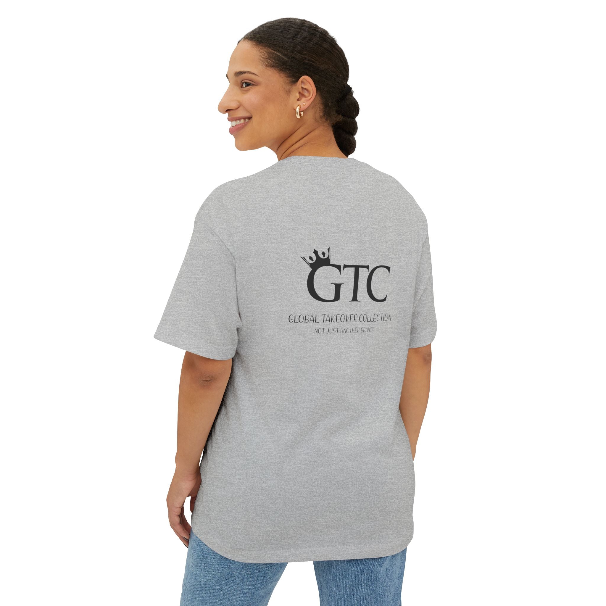 GTC Fine Art Oversized Boxy T-Shirt