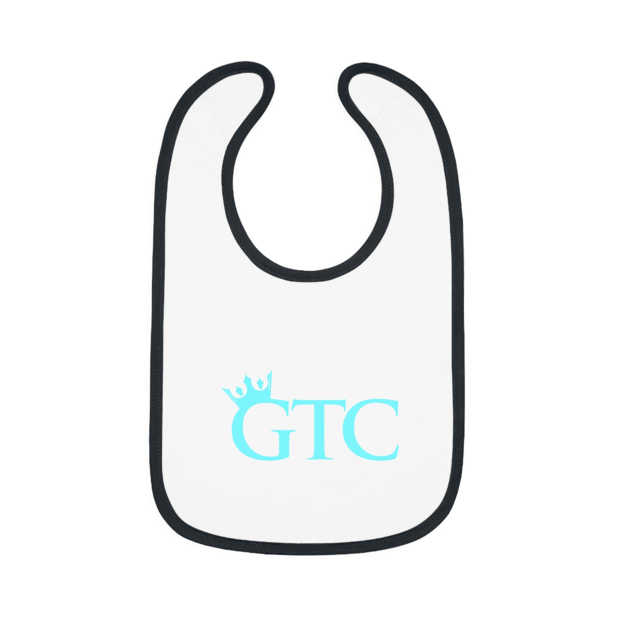 GTC Electric Blue Logo Babies Bib