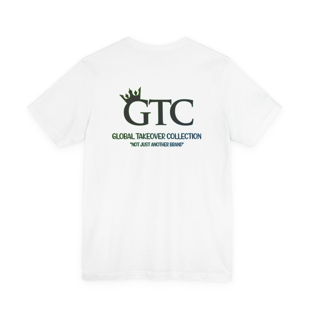 GTC Slogan Green & Blue T-Shirt