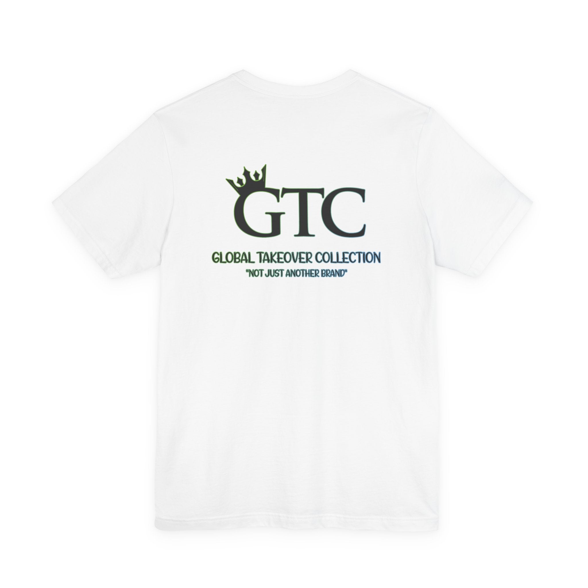 GTC Slogan Green & Blue T-Shirt