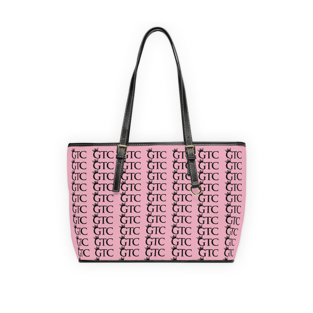 GTC Royal Pink PU Leather Shoulder Bag