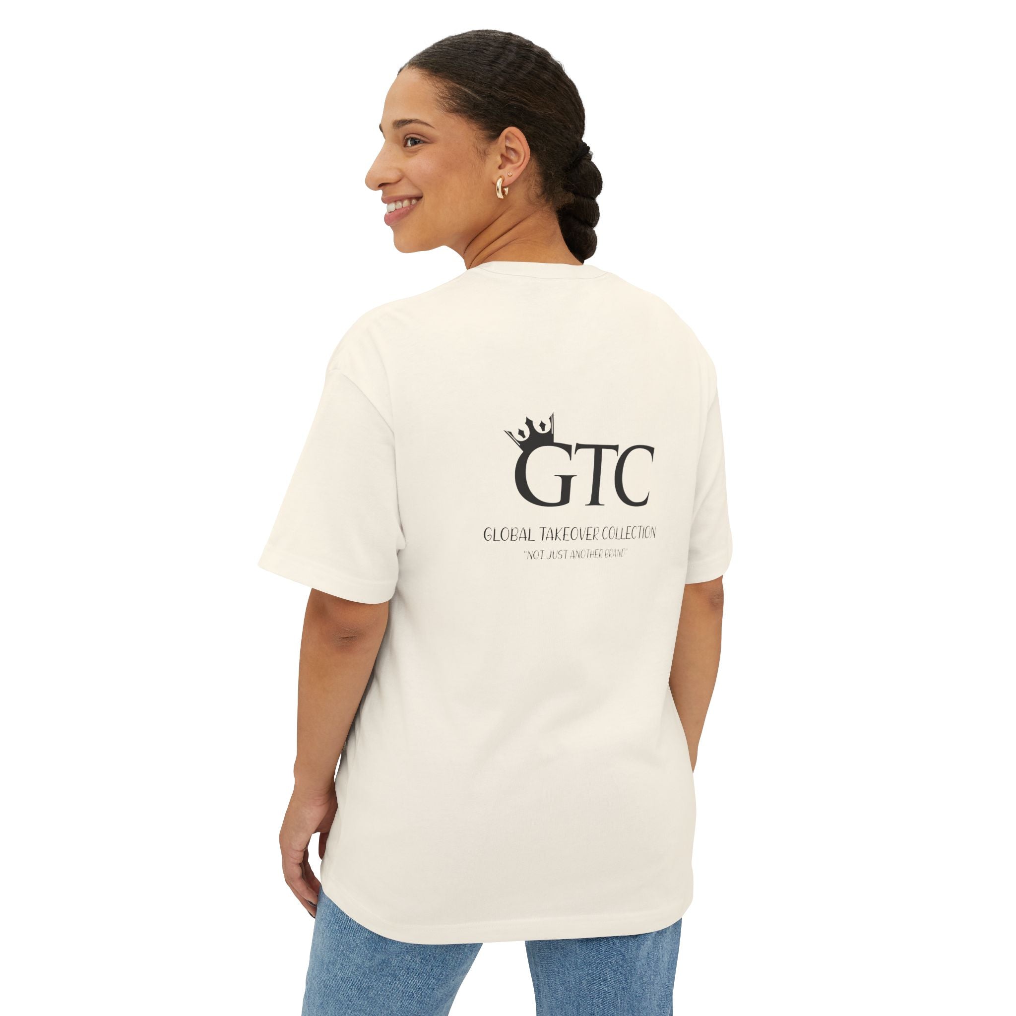 GTC Fine Art Oversized Boxy T-Shirt