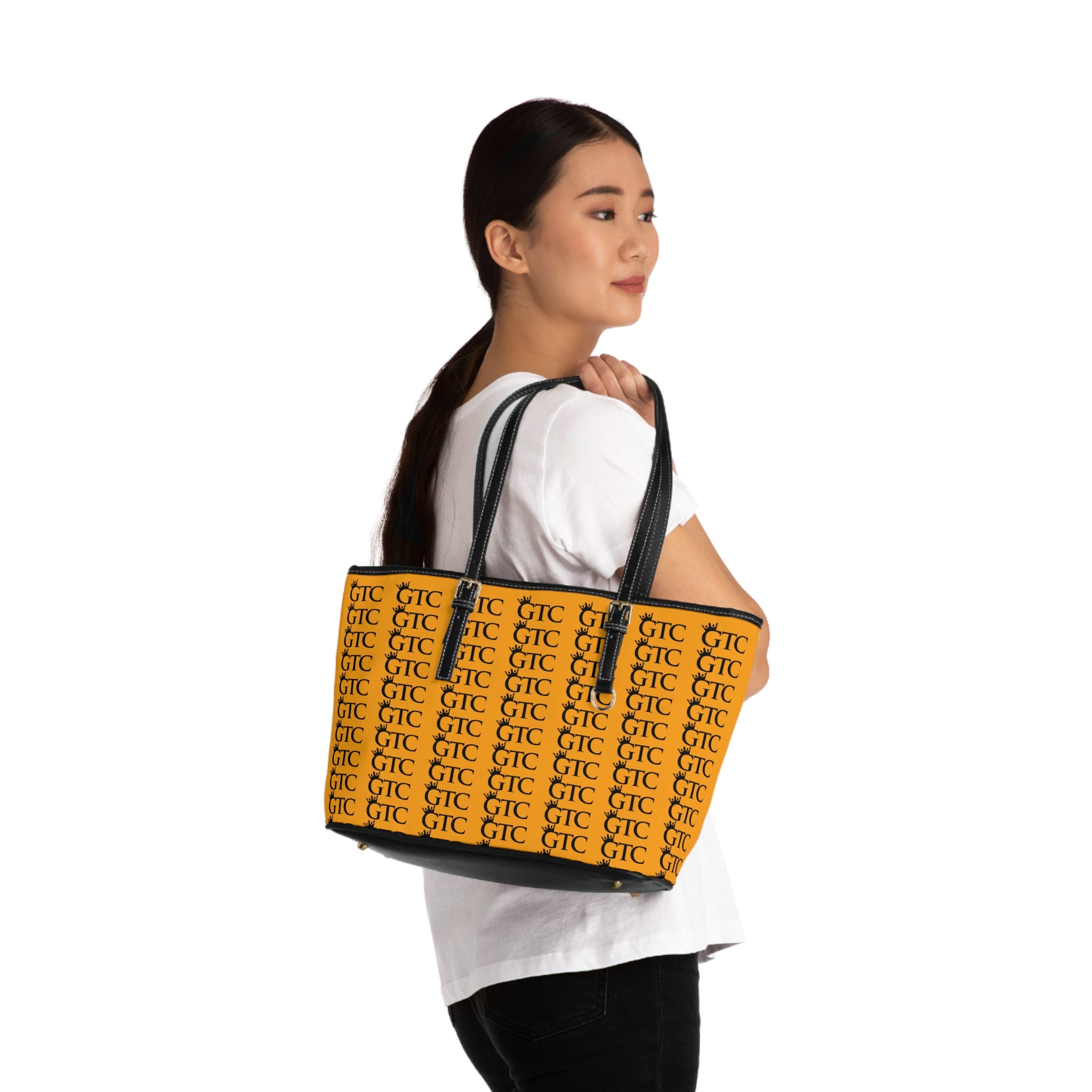 GTC Sunrise PU Leather Shoulder Bag