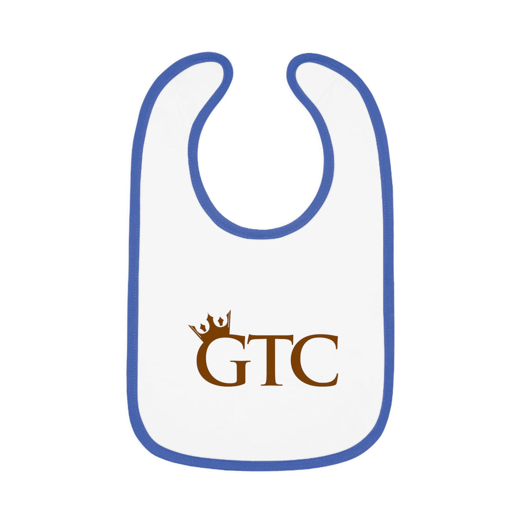 GTC Chocolate Logo Babies Bib
