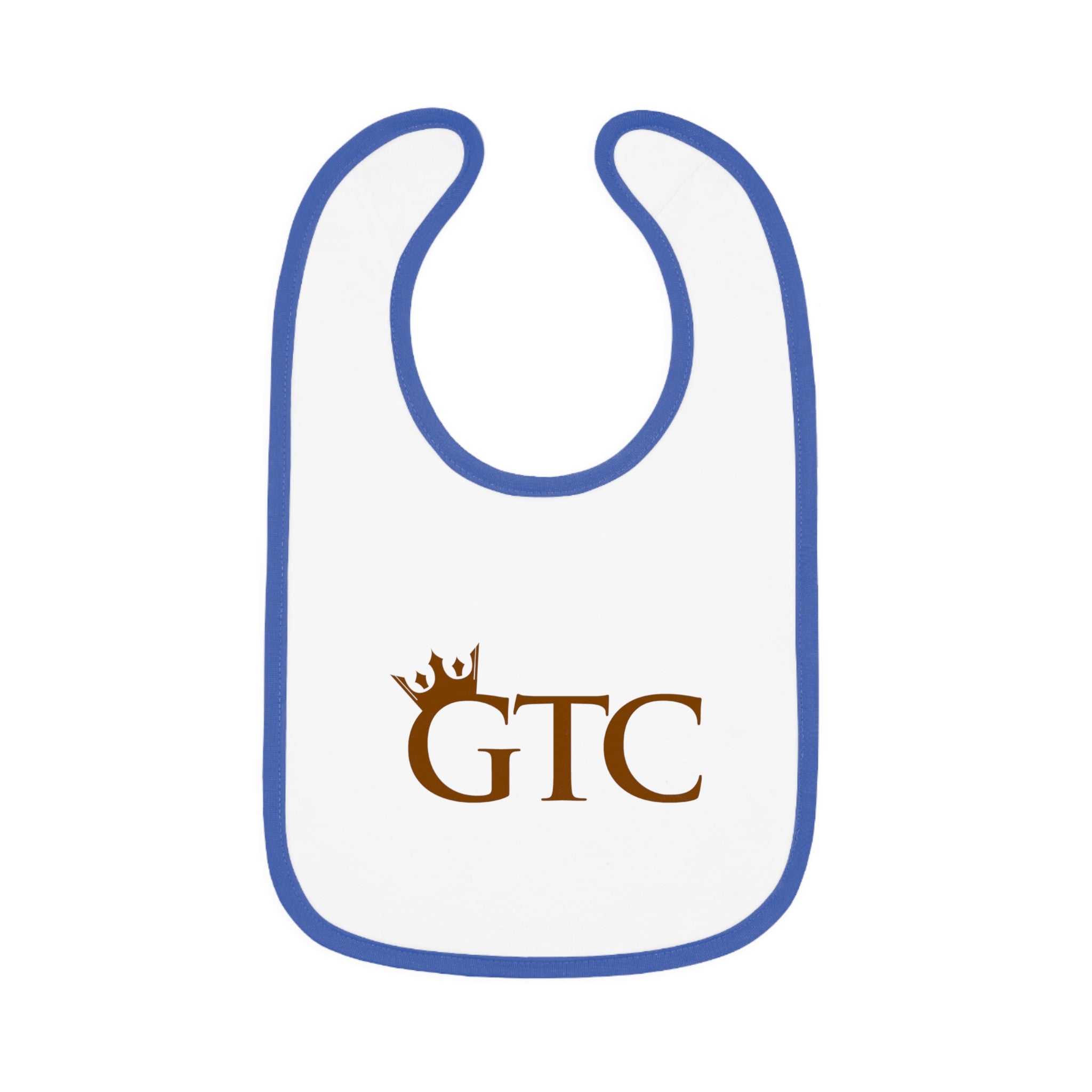 GTC Chocolate Logo Babies Bib