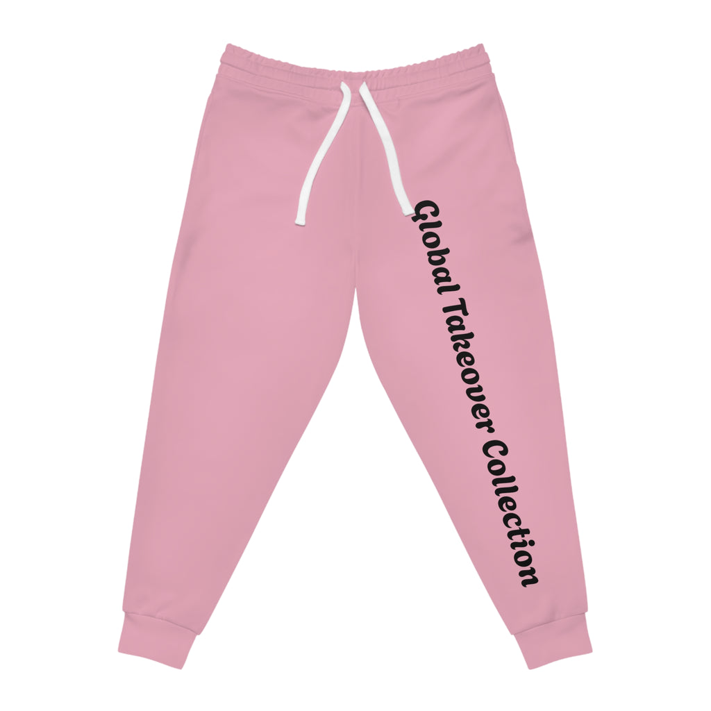 GTC Royal Pink Athletic Joggers