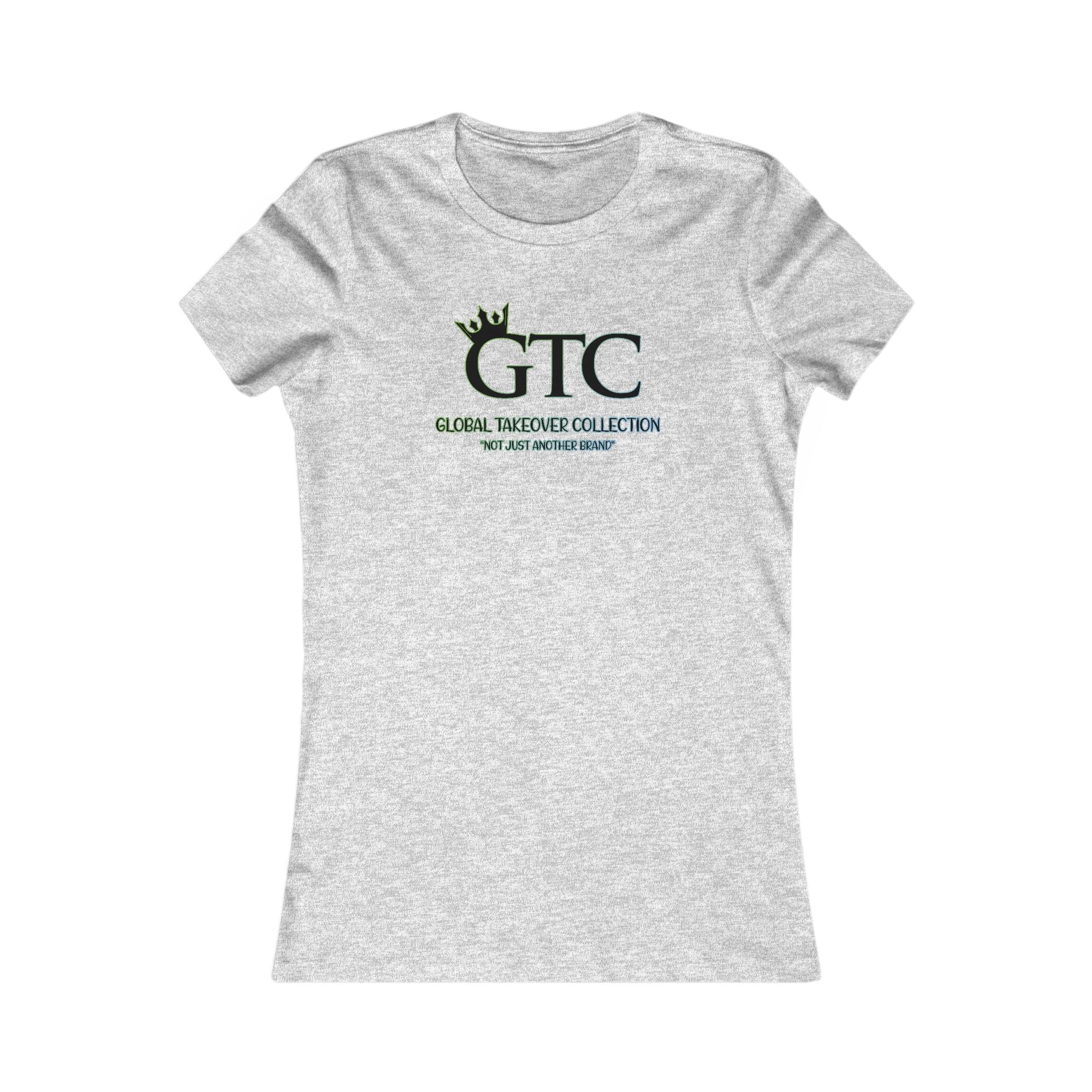 GTC Multi-Color Blue & Green Logo Slim Fit