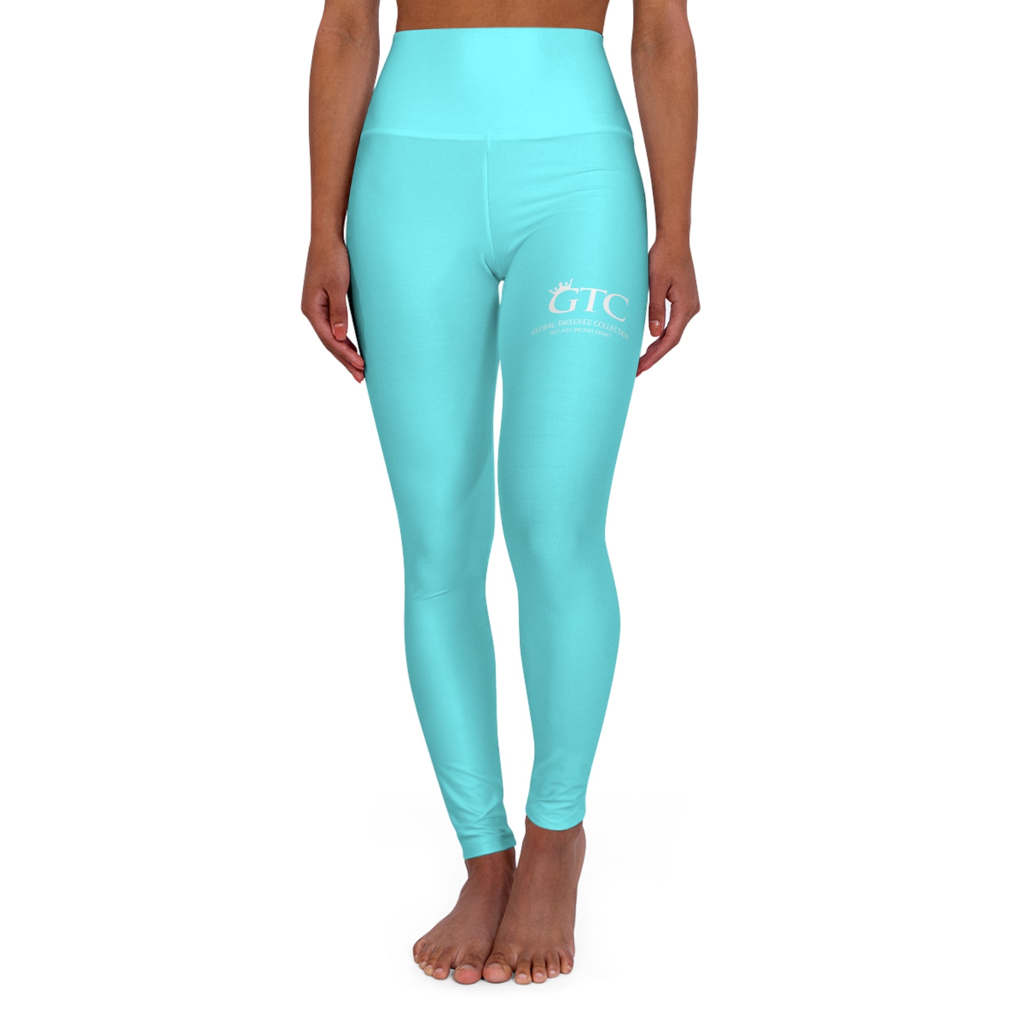 GTC Electric Blue Elite Performance Workout Pants