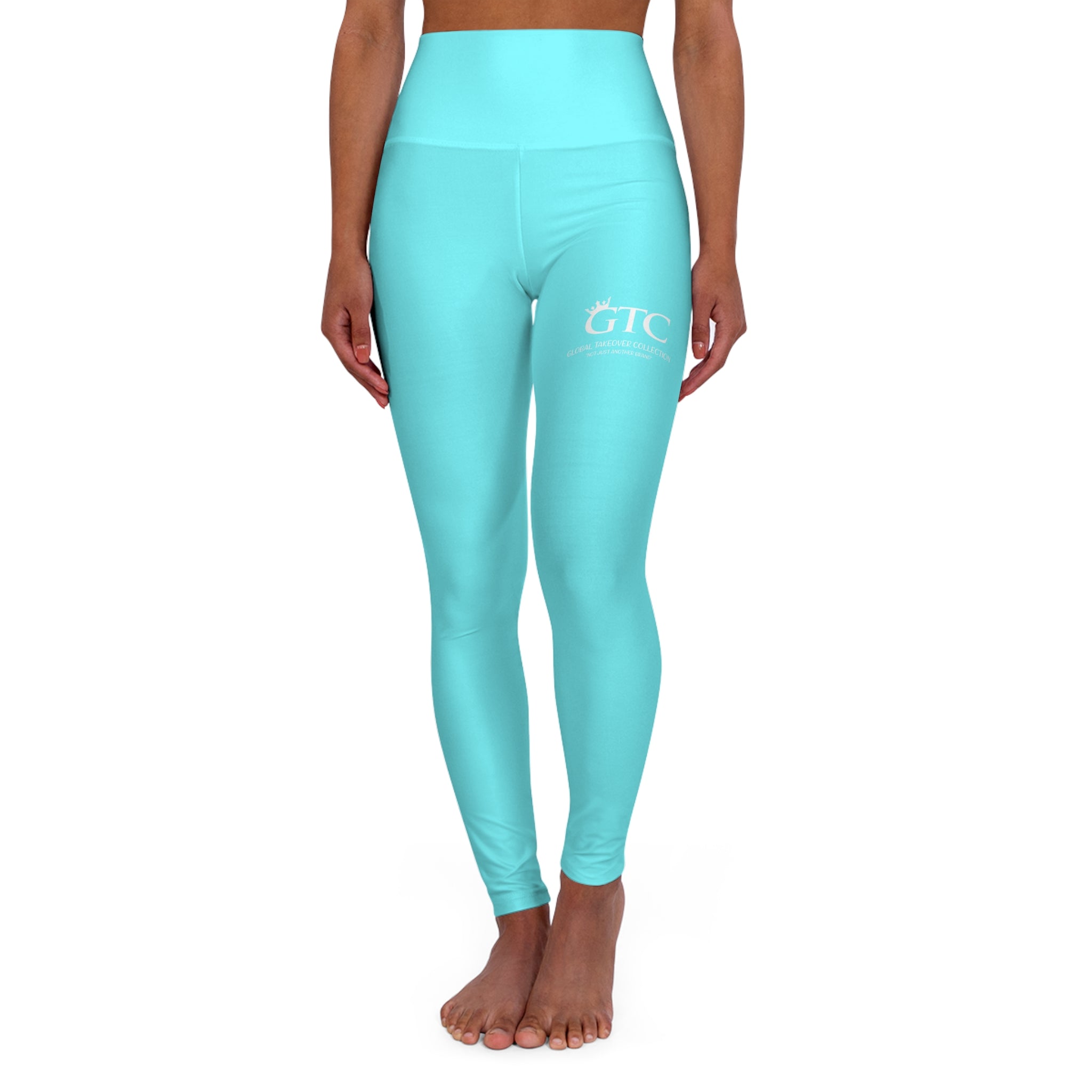 GTC Electric Blue Elite Performance Workout Pants