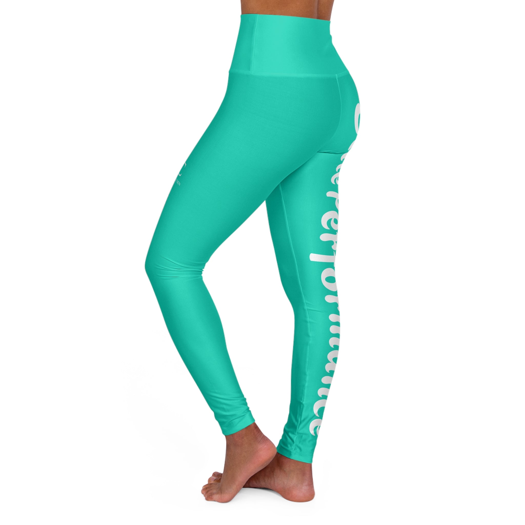 GTC Aqua Blue Elite Performance Workout Pants
