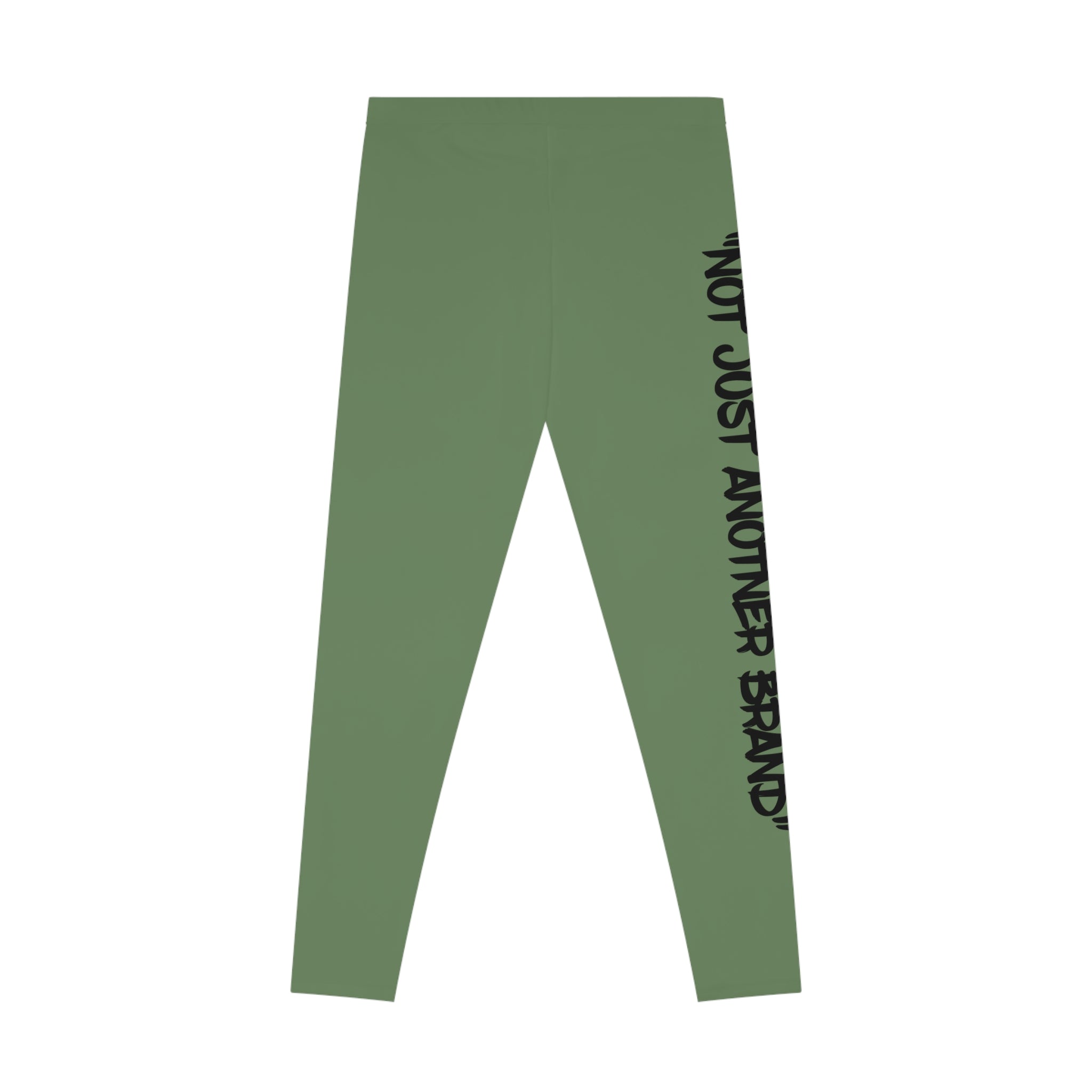 GTC On The Money Green Slogan Leggings