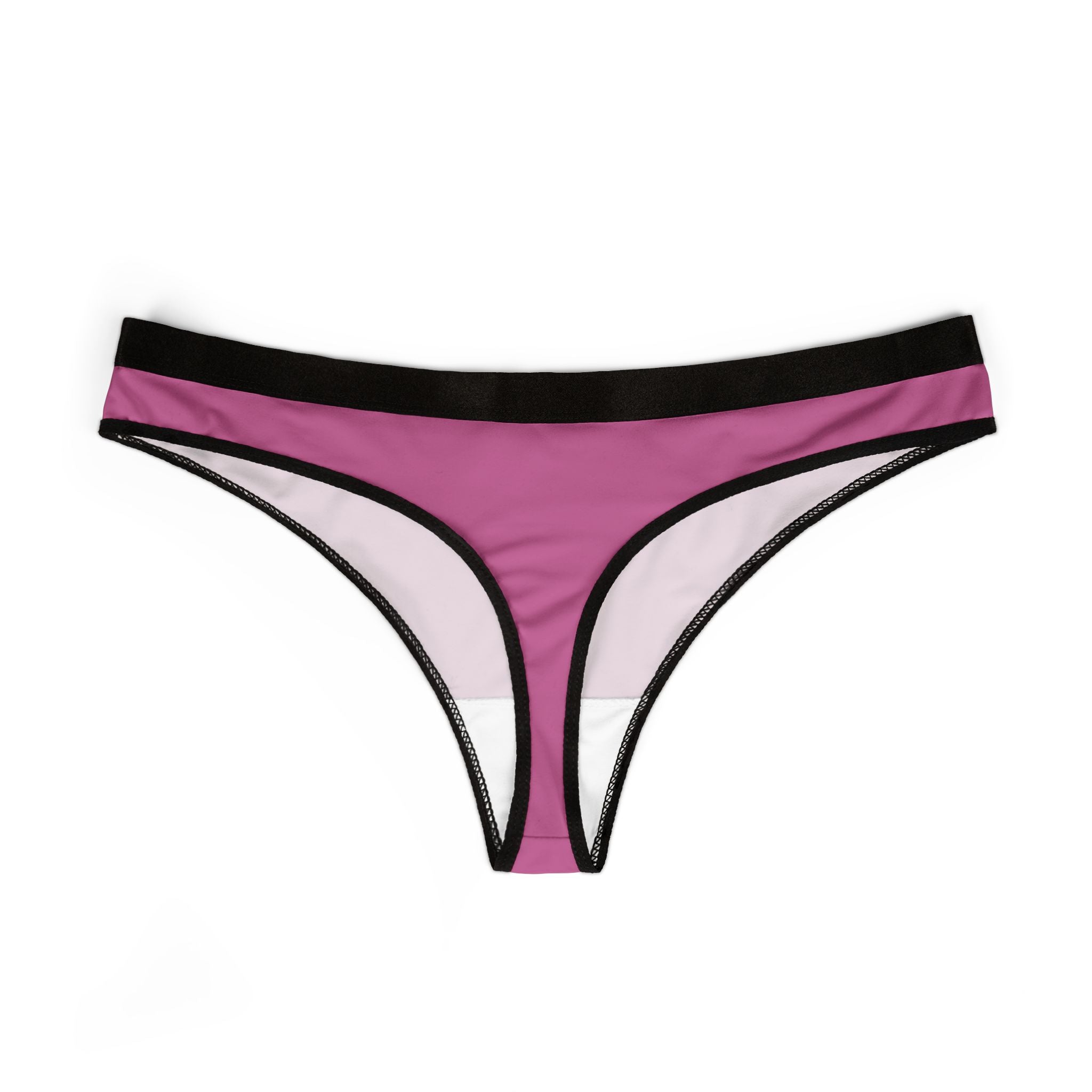 GTC Logo Light Pink Thongs