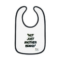 GTC Blue & Green Slogan Babies Bib