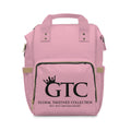 GTC Royal Pink Multifunctional Diaper Backpack