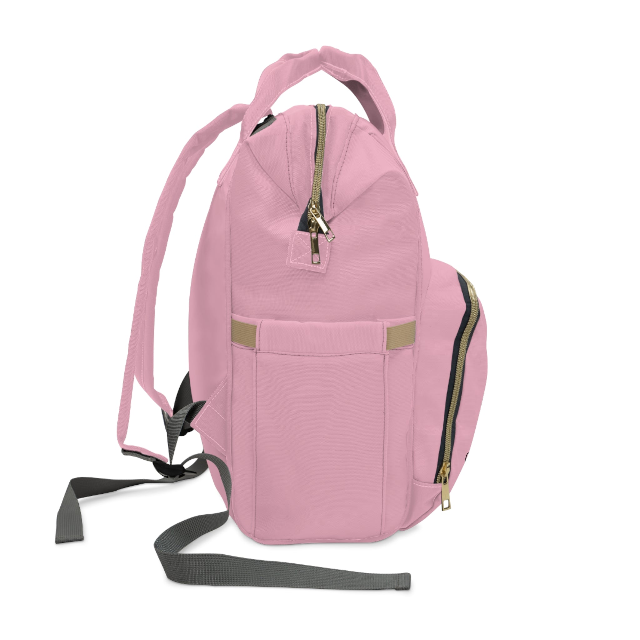 GTC Royal Pink Multifunctional Diaper Backpack