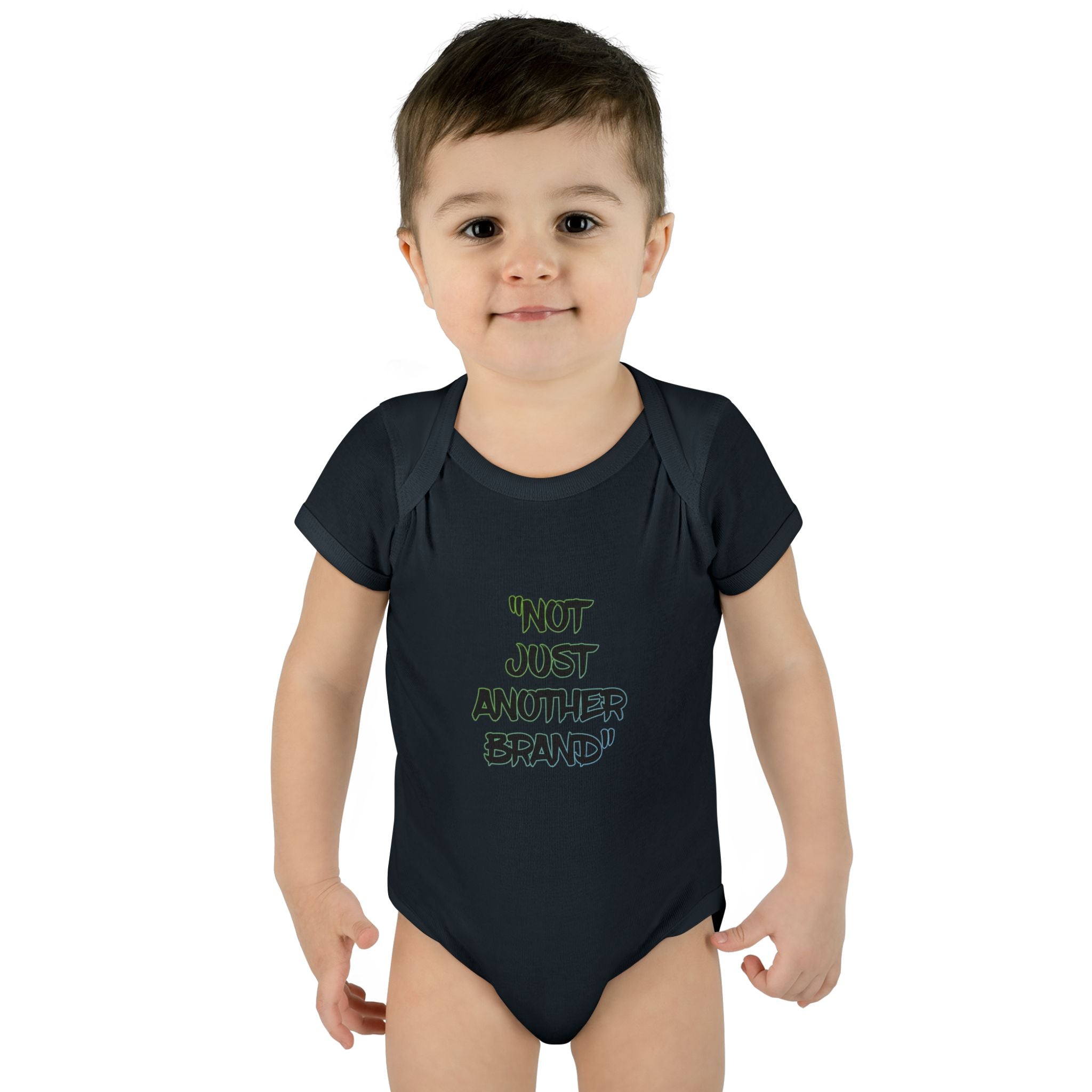 GTC Multi-Color Slogan & Logo Babies Bodysuit