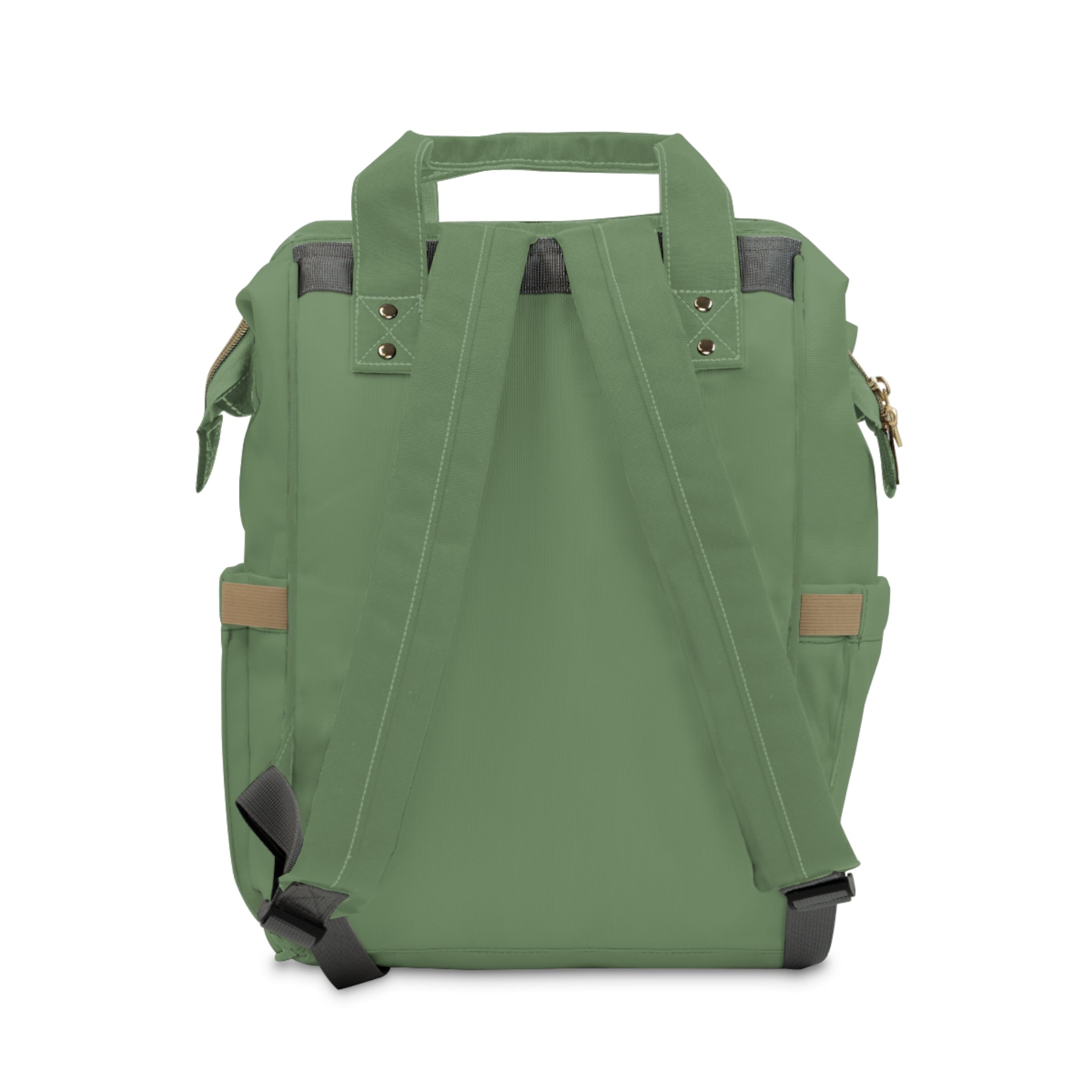 GTC On The Money Green Multifunctional Diaper Backpack