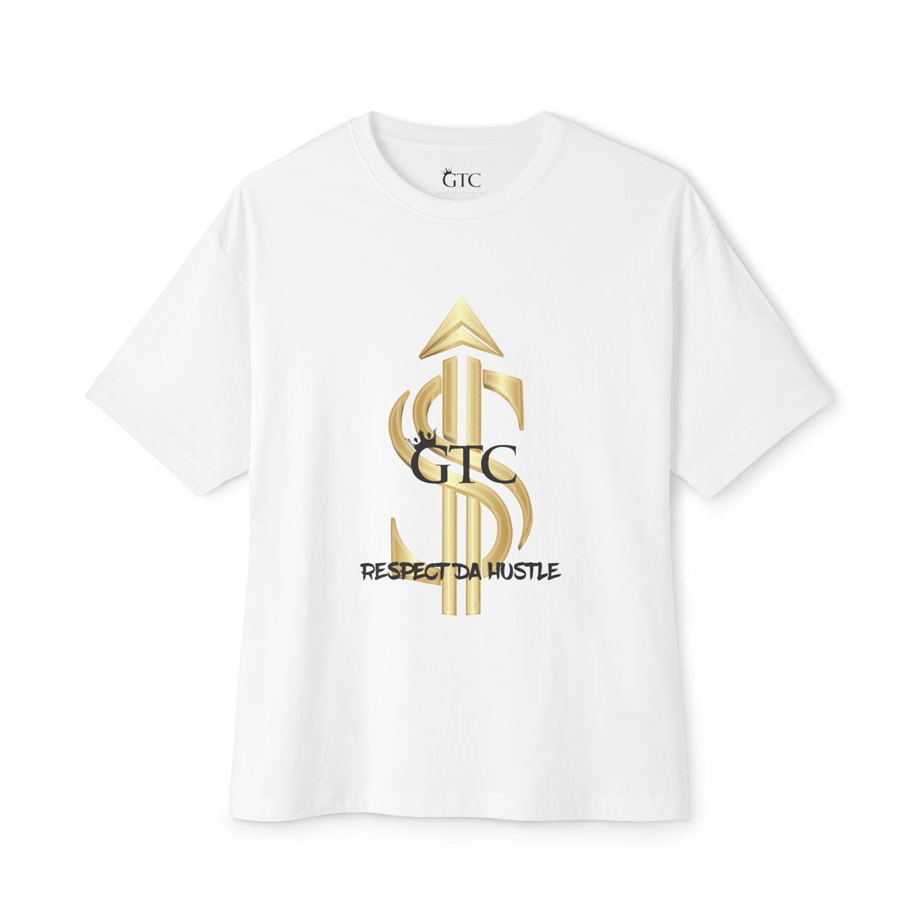 GTC Respect Da Hustle Oversized Boxy T-Shirt