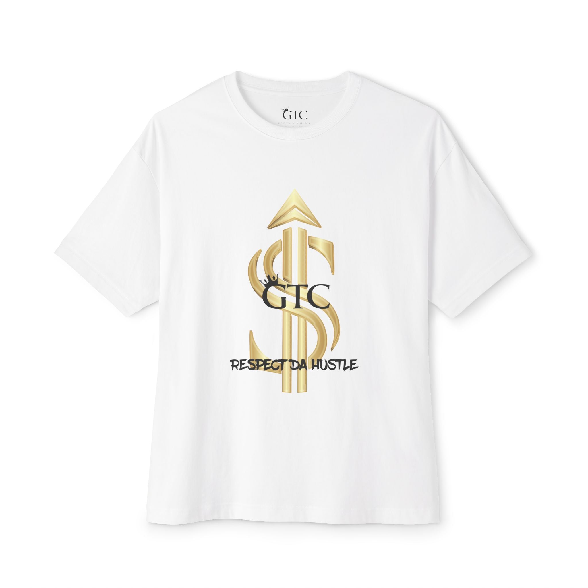 GTC Respect Da Hustle Oversized Boxy T-Shirt