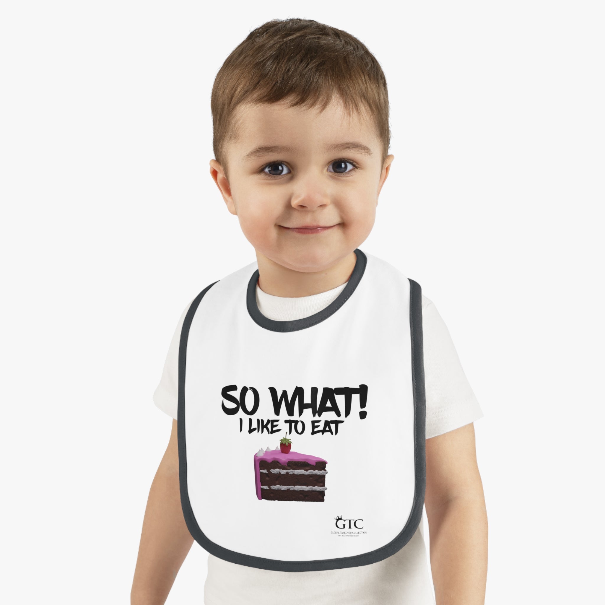 GTC Funny Bib for Babies