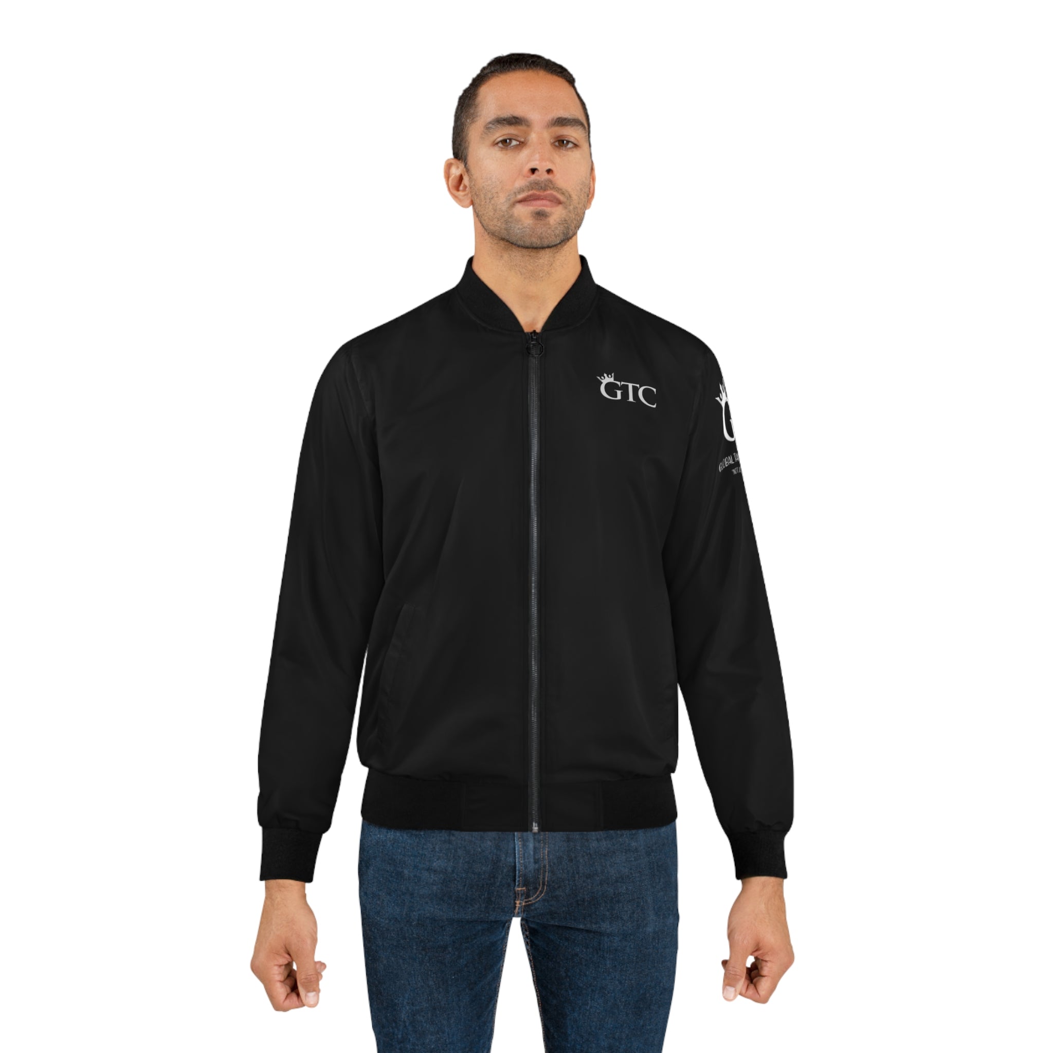 GTC Midnight Black  Bomber Jacket